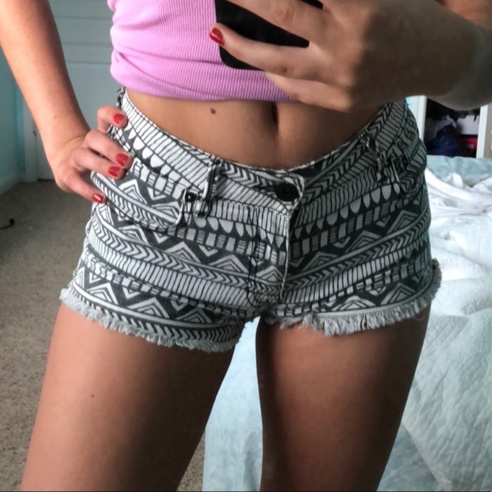High Waisted shorts